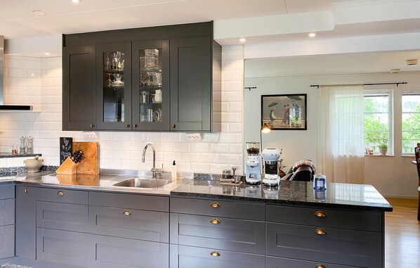 Kühlschrank, Ofen, Herdplatte, Geschirrspüler