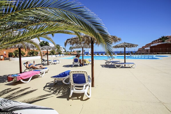 Pool - Sand Club Apartment 202 (Oasis del Sur)