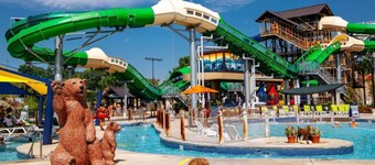 Denver Ultimate Group Getaway: Mini-Golf, Hot Tub, Fire Pit, Games & Playground