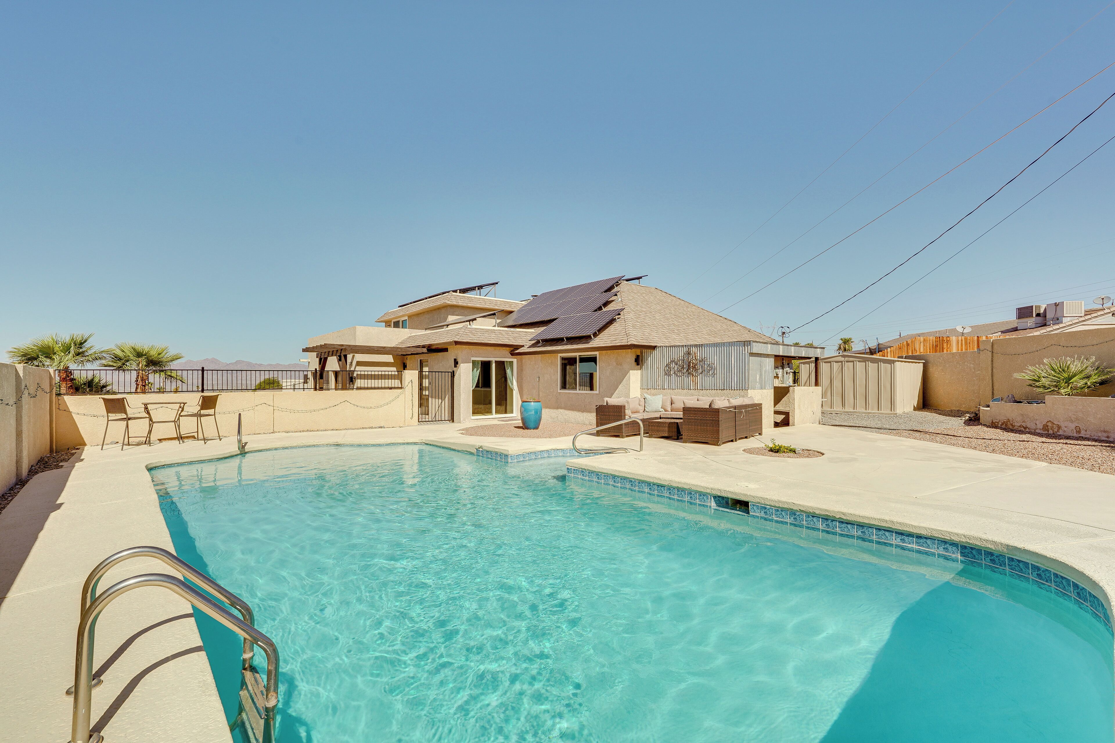 Lake Havasu City Vacation Rental w/ Pool & Grill
