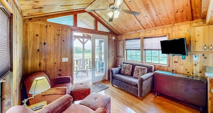 Dog-friendly house close to Seneca Lake with firepit, deck, & washer/dryer