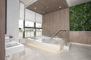 Spa - Level Fulton Market - Open Concept studio with full kitchen and luxury bathroom (Chicago)
