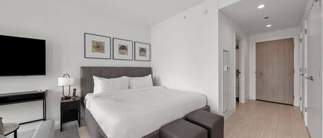 1 bedroom, iron/ironing board, WiFi, bed sheets