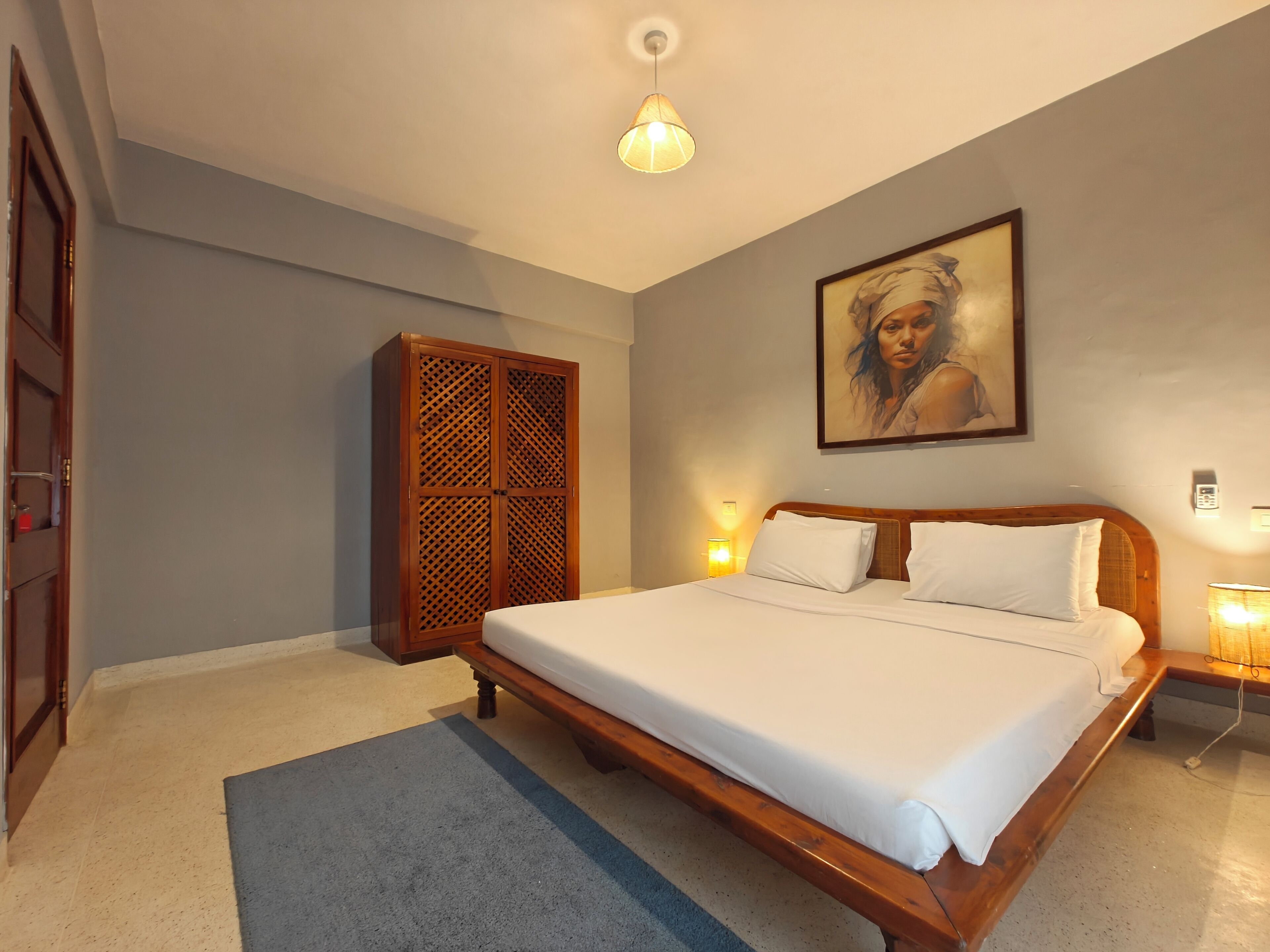 Condo Deluxe, 1 habitación, vista al océano | Decoración personalizada, muebles diferentes y escritorio 