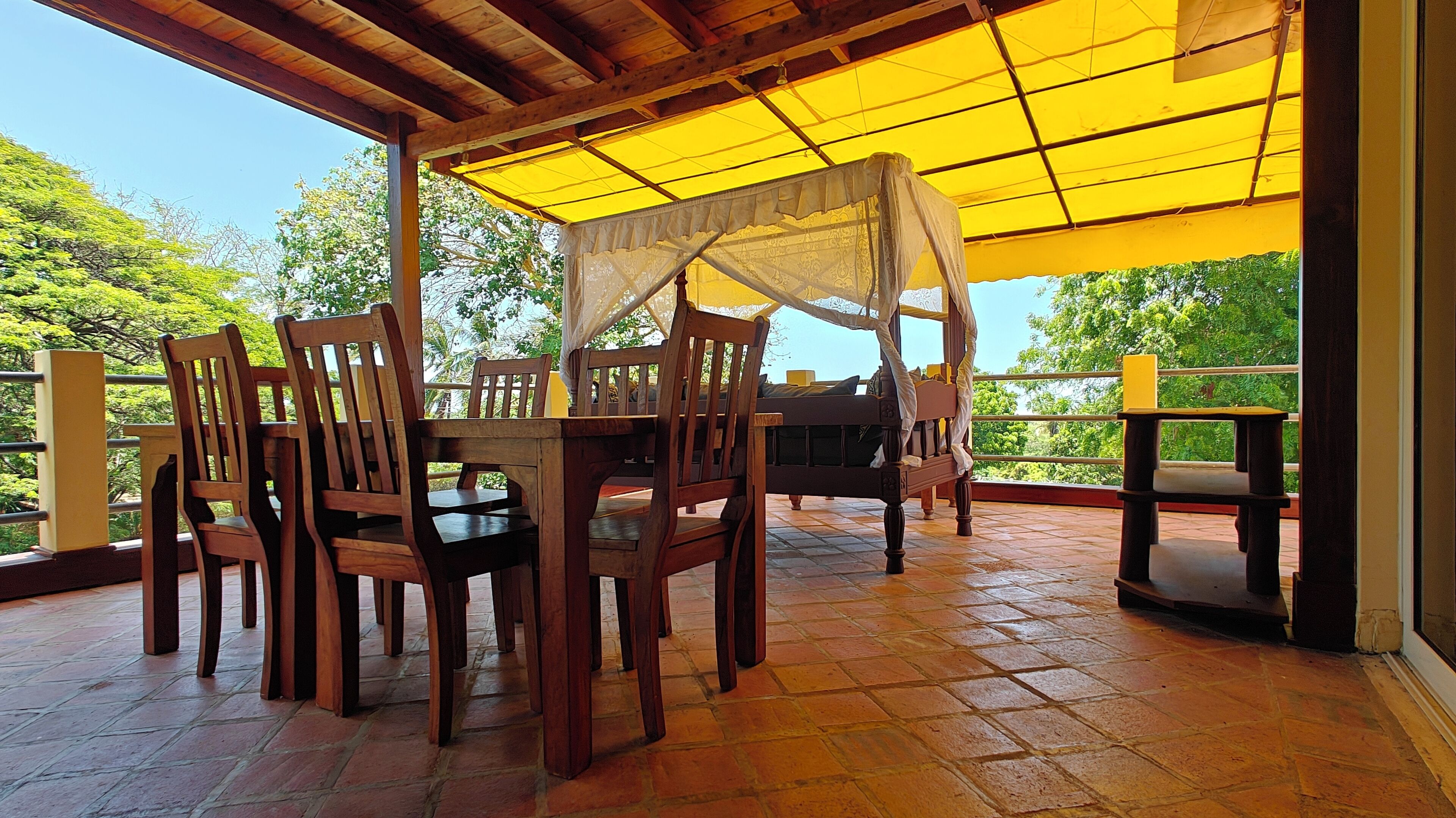 Condo premium, 2 quartos | Terraço/pátio