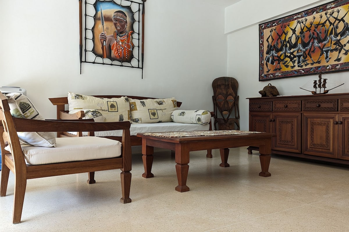 Premium Suite, 2 Bedrooms | Living area | 42-inch Smart TV with digital channels, Netflix, streaming services