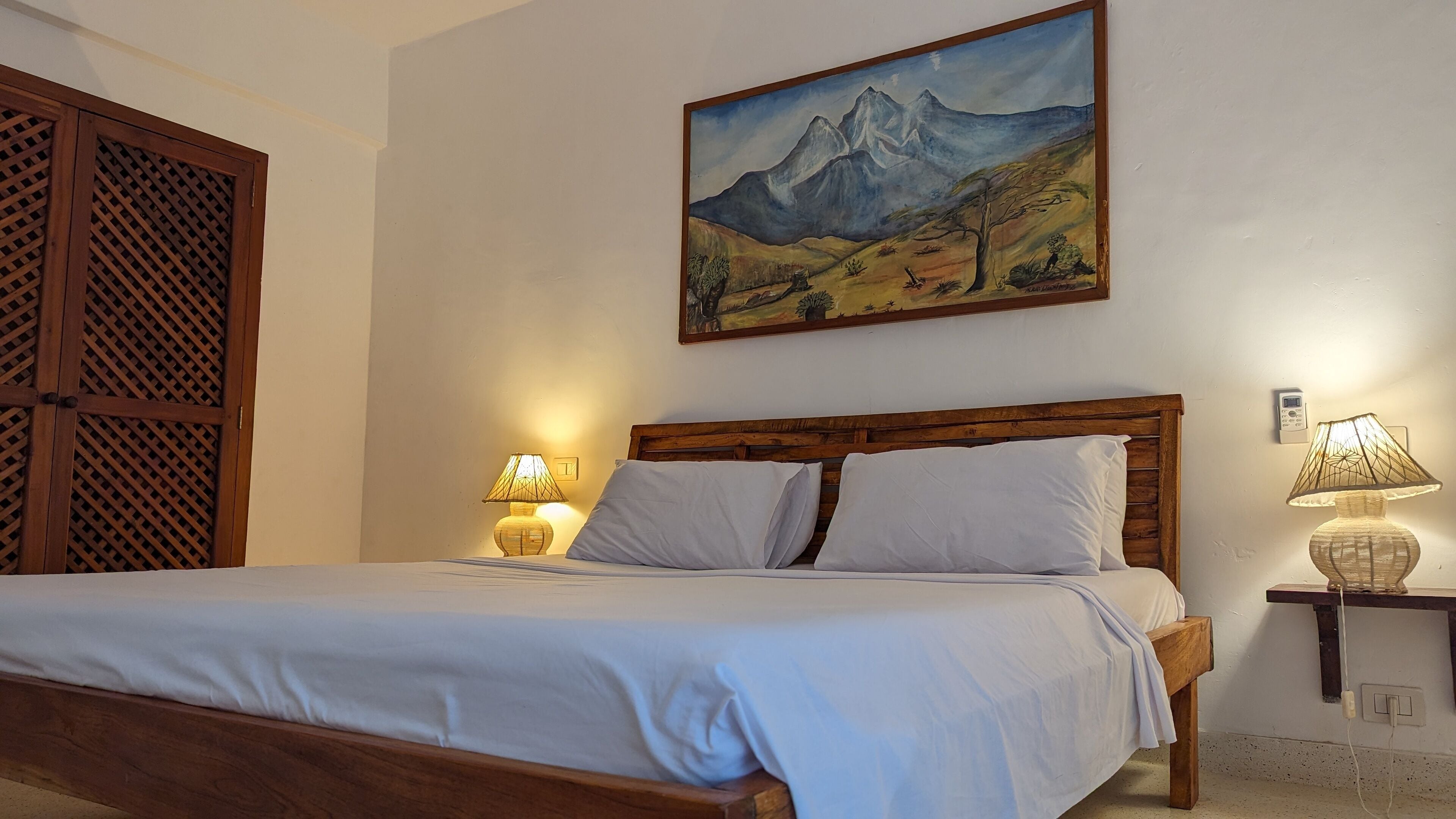 经济套房, 1 间卧室, 花园景观, 一层 | 特色装修、特色家居、办公桌、笔记本电脑工作区