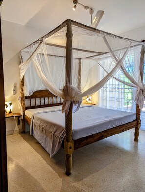 Comfort-sviitti, 2 makuuhuonetta | Yksilöllisesti sisustettu, yksilöllisesti kalustettu, työpöytä