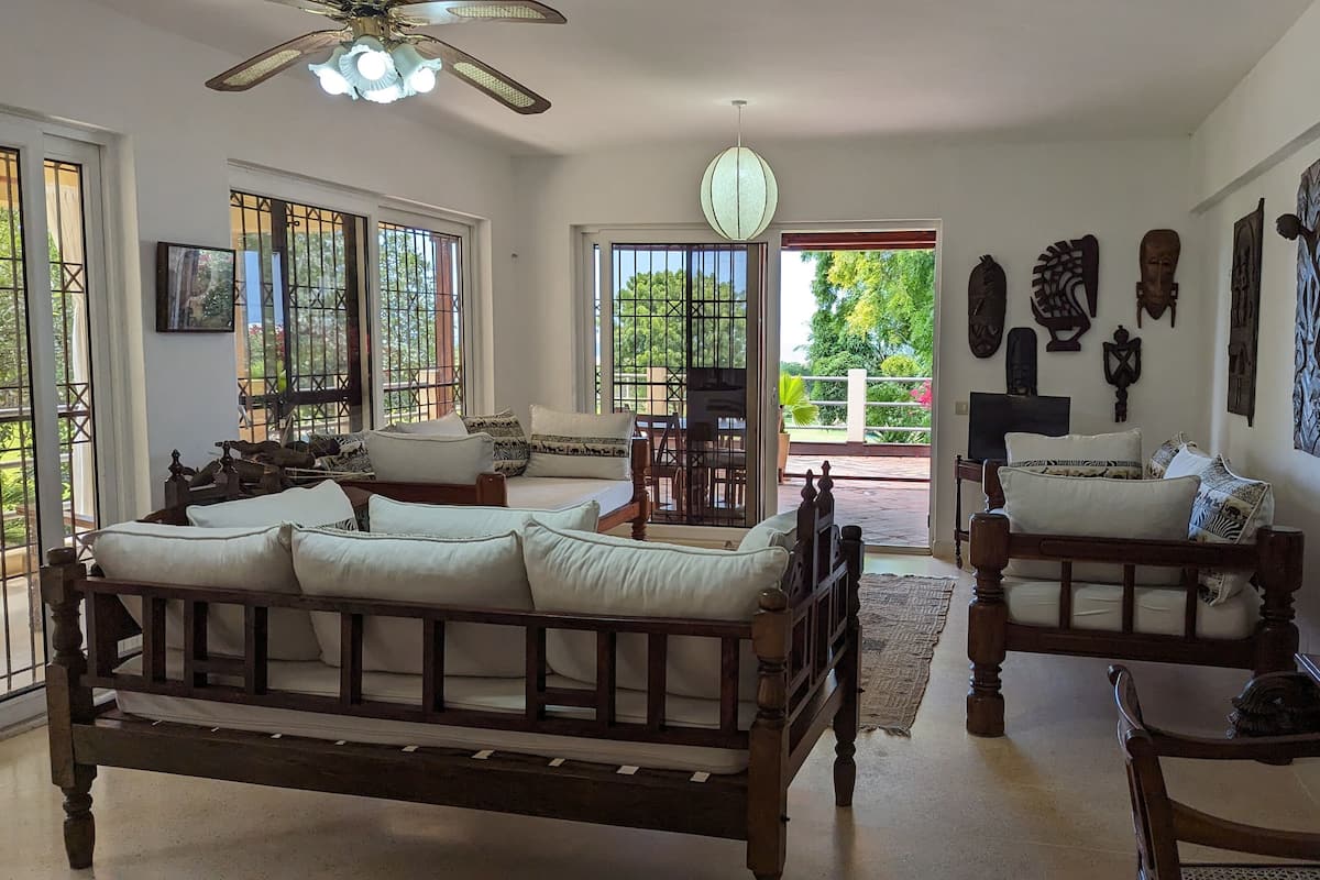 Superior Suite, 2 Bedrooms | Living area | 42-inch Smart TV with digital channels, Netflix, streaming services