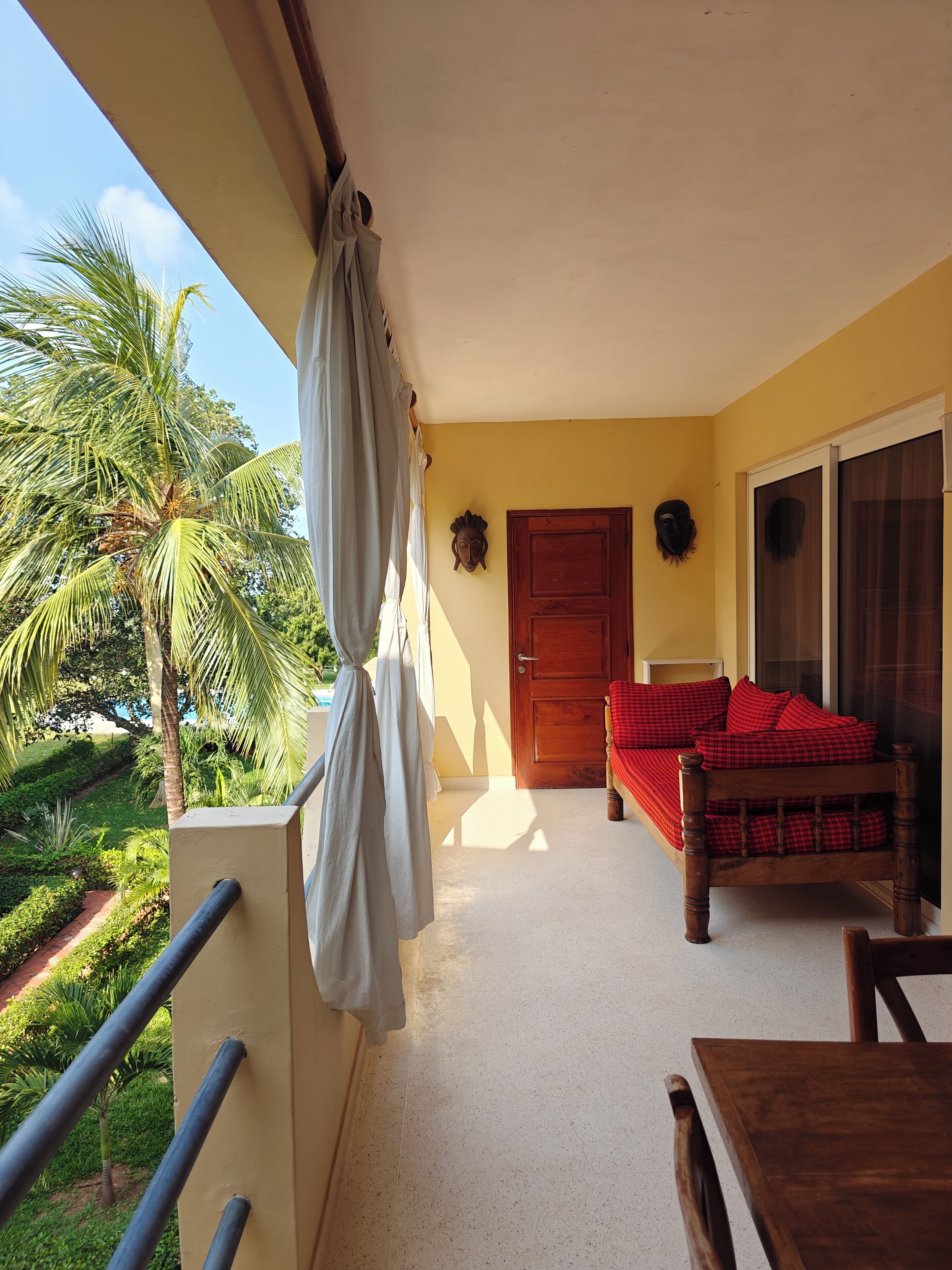 Appartamento Superior, 1 camera da letto, vista oceano parziale | Terrazza/patio