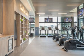 Instal·lacions de fitnes