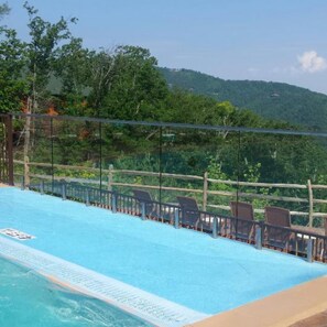 Piscine intérieure, piscine extérieure