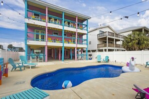 Pool - Close to Everything in Gulf Shores! 5 BR house w/Private Pool (Gulf Shores)