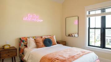 2 bedrooms, free WiFi, bed sheets