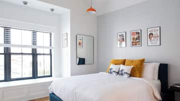 2 bedrooms, free WiFi, bed sheets