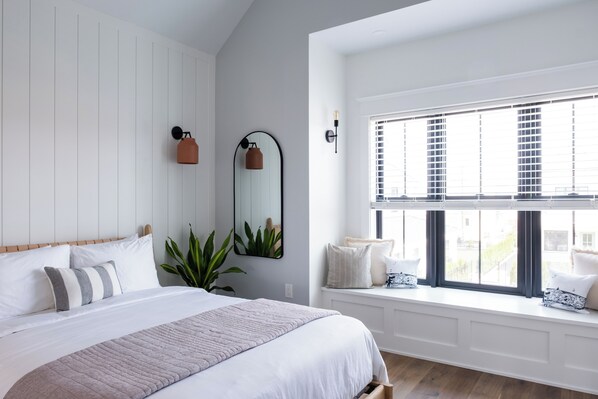 2 habitaciones, wifi gratis y ropa de cama 