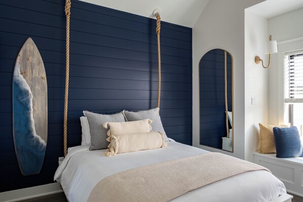 2 habitaciones, wifi gratis y ropa de cama