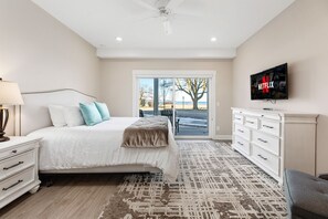 Condo | 2 habitaciones, tabla de planchar con plancha y wifi gratis 