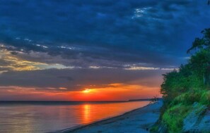 Tæt på stranden, fiskeri