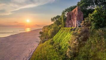 Beach nearby, fishing