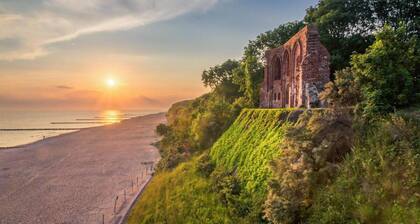 1 bedroom gorgeous apartment in Dziwnów