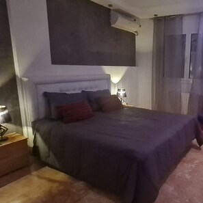 1 soveværelse, strygejern/strygebræt, Wi-Fi, sengetøj