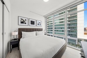 2 soverom, strykejern/-brett, wi-fi og sengetøy