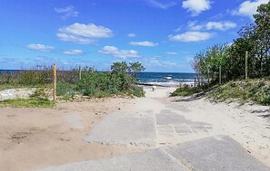 Beach nearby, fishing