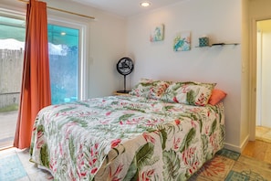 1 quarto, acesso à internet, roupa de cama