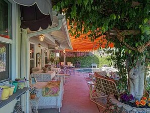 Ristorazione all'aperto