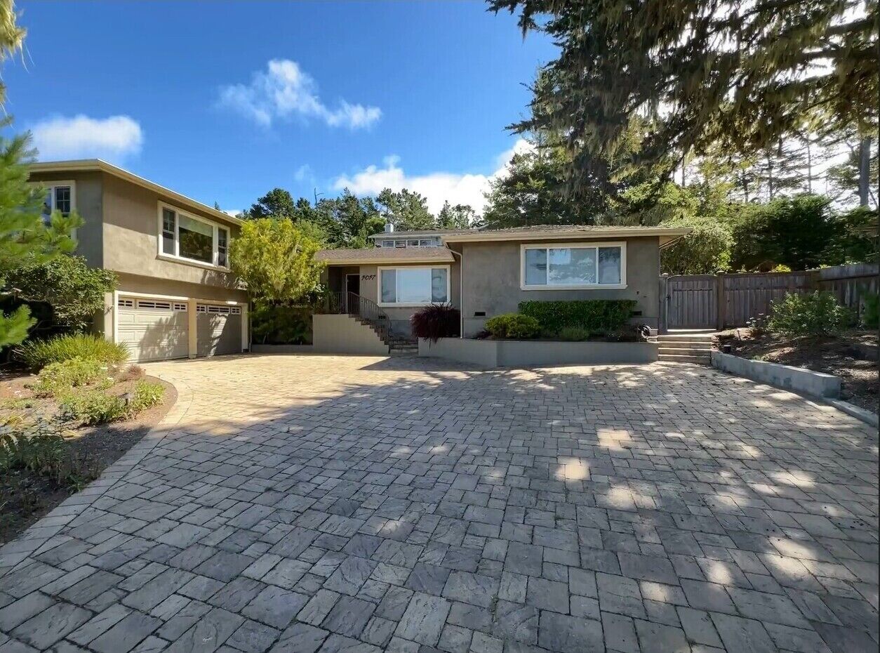 Beautiful Large Executive Home inside the Gates of Pebble Beach 