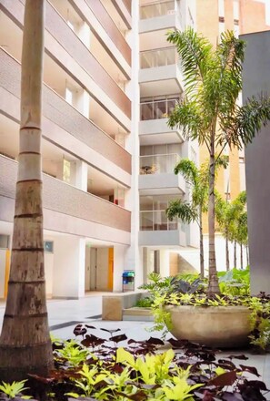 Enceinte de l’hébergement