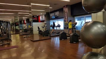 Fitness studio