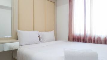 2 bedrooms, free WiFi