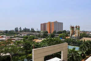 Studiolejlighed | Udsigt fra værelset