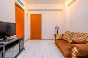 Apartment | Living area - Comfort And Cozy Living 2Br At Cibubur Village Apartment (Depok)