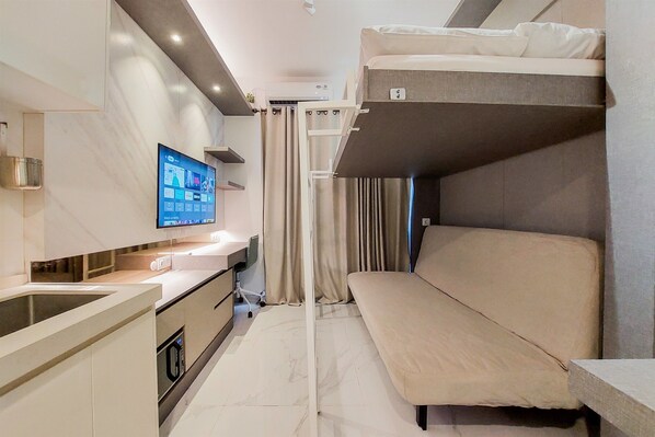 สตูดิโอ | บริเวณนั่งเล่น