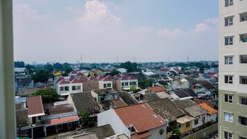 Studio | Uitzicht vanuit de kamer