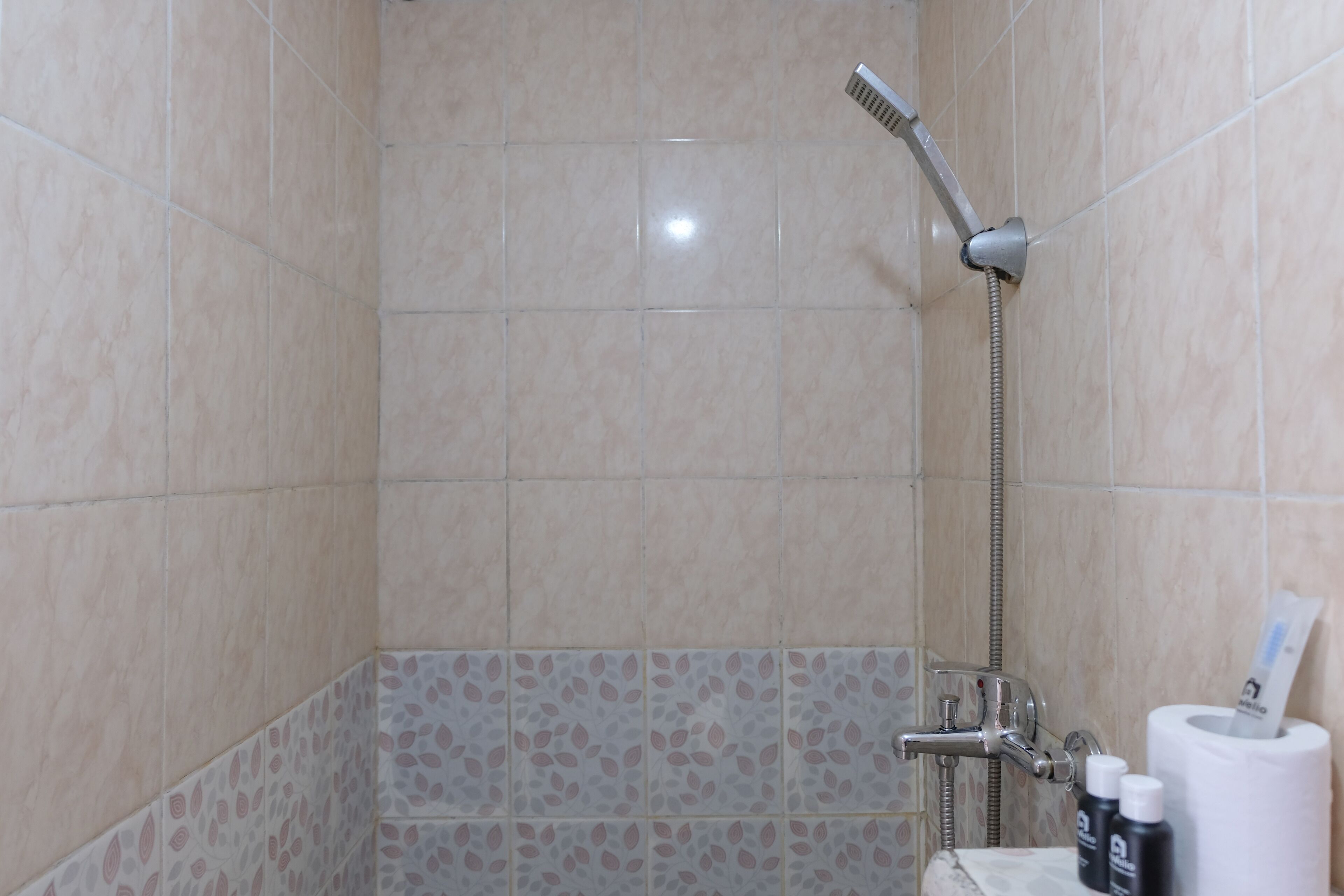 Apartamento | Baño | Ducha y toallas