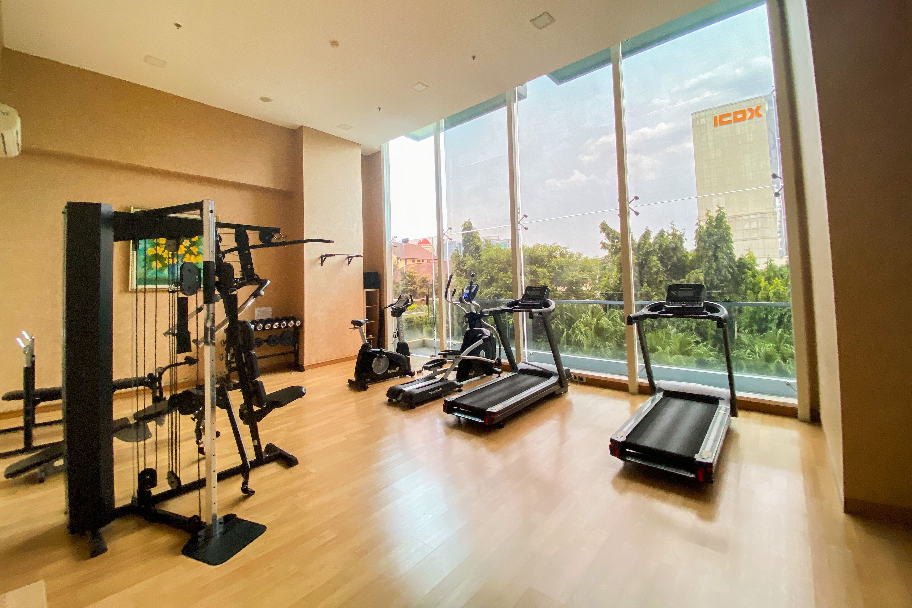 Sala de fitness