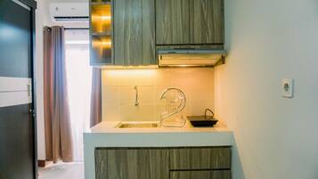 Studio | Eigene Küche | Mini-Kühlschrank, Herdplatte