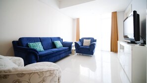 Apartment | Living area - Strategic And Spacious 2Br Apartment At Trillium Residence (Surabaya)