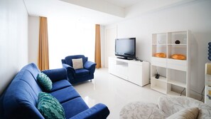 Apartment | Living area - Strategic And Spacious 2Br Apartment At Trillium Residence (Surabaya)
