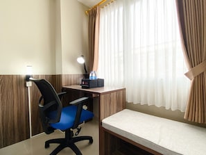 Interior - Cozy Stay Studio Apartment at LRT City Jatibening (Bekasi)