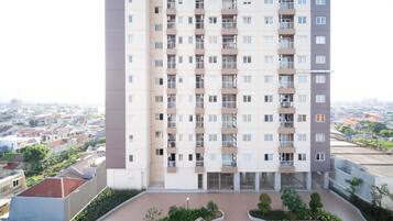 Studio | Vue de la chambre
