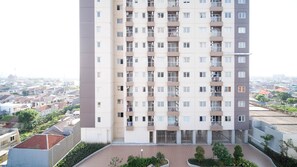 スタジオ | 部屋からの景観