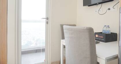 Comfort And Minimalist Studio Menteng Park Apartment