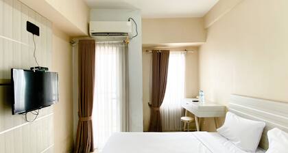 Cozy Stay Studio Tamansari Mahogany Karawang Apartment