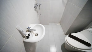 Ducha, toallas