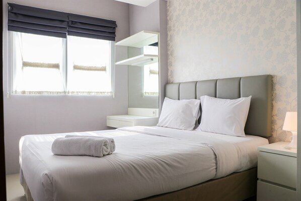 1 bedroom, free WiFi - Minimalist And Warm 1Br Signature Park Grande Apartment (Jakarta)